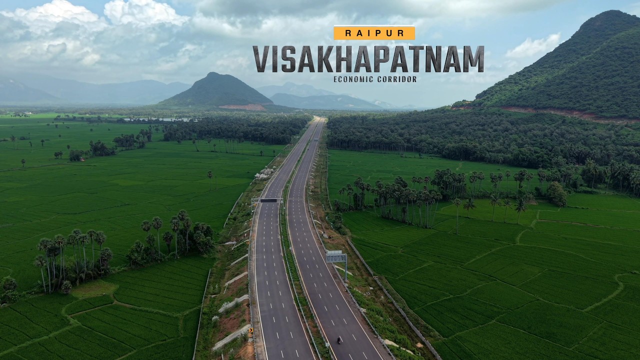 Raipur Visakhapatnam Expressway Status | Andhra Pradesh State Progress | Package - 2 & 1