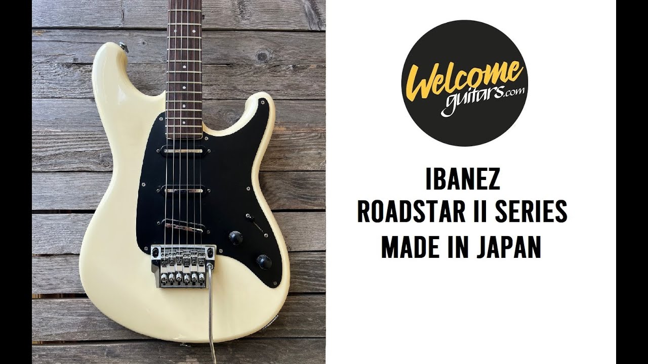 1985 Ibanez Roadstar II Series RS430  Made in Japan