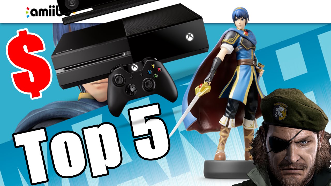 Top 5 - Cosas que me Cagan de los Videojuegos - Episodio 1 (Revendedores Estrenos y Retrasos)