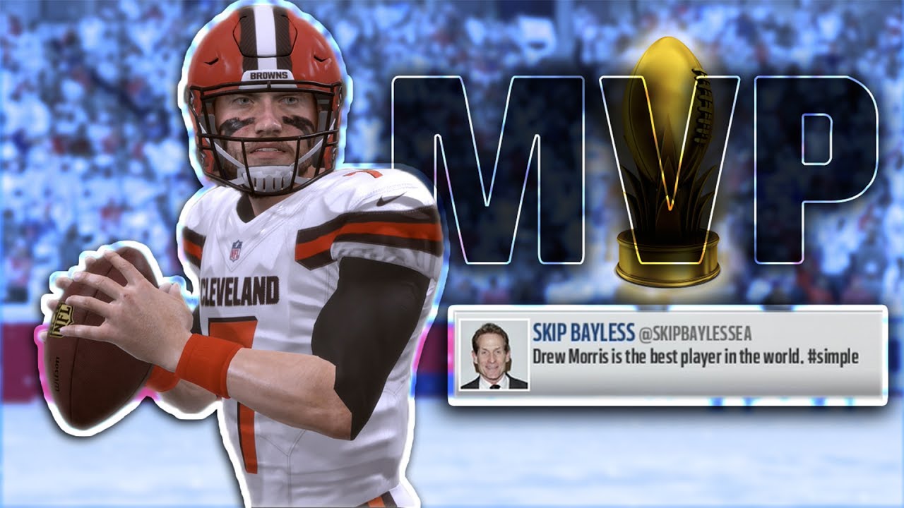 BROWNS QB WINS MVP! Brutally Honest Player Career Ep. 21 (S3)