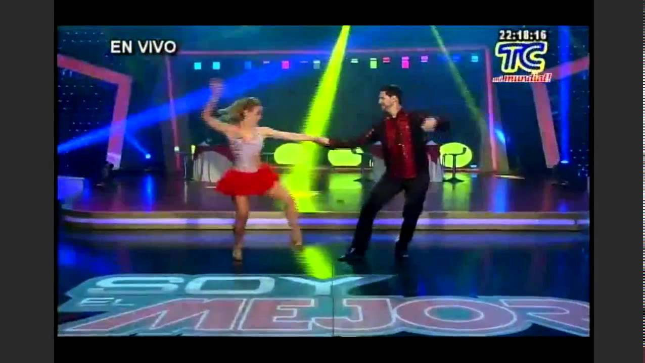 Soy el mejor  Show de baile de Nathaly y Angelo
