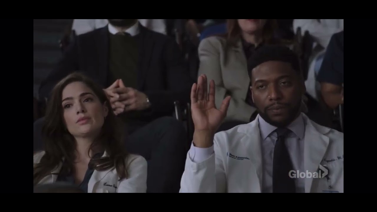 New Amsterdam | Max Goodwin | How can I help scene | Let&rsquo;s be doctors again | Ryan Eggold