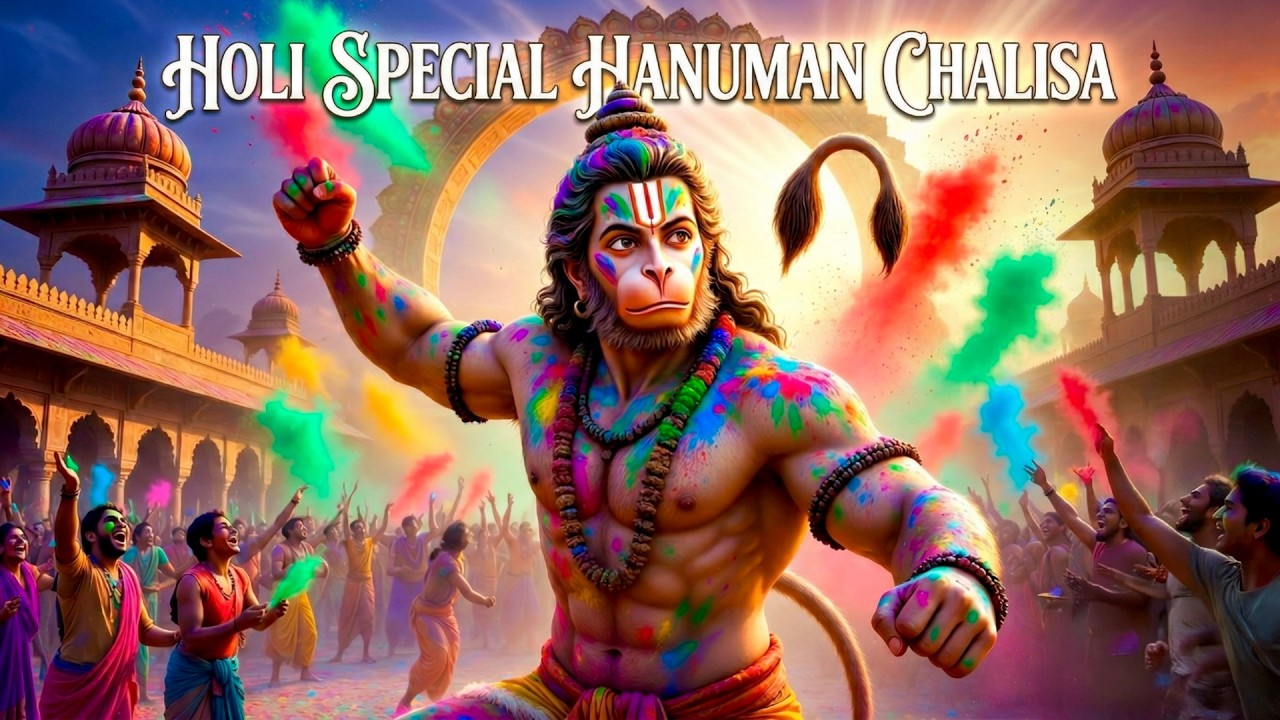🔴 LIVE | आज का चालीसा |  Hanuman Chalisa Lofi – Chant, Relax & Heal | हनुमान जी का आशीर्वाद