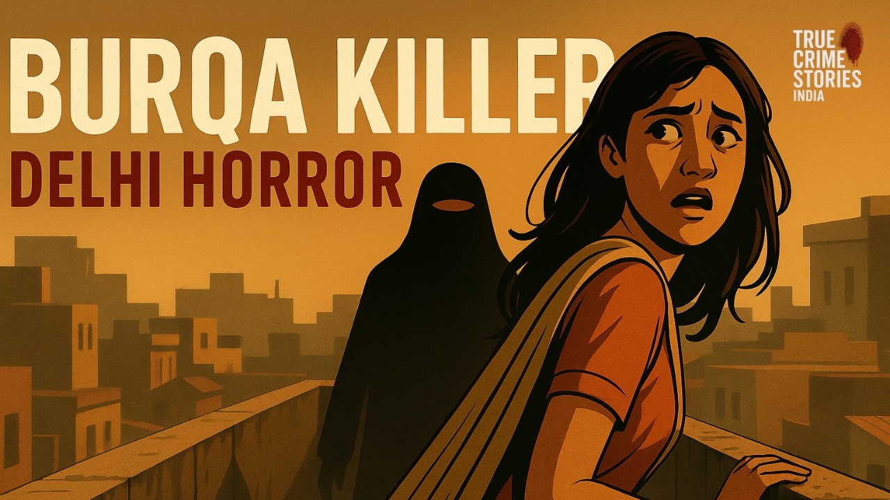 The Burqa Killer | Neha Delhi Murder Case | Real Indian Crime Story  #murdermystery #truecrimeindia