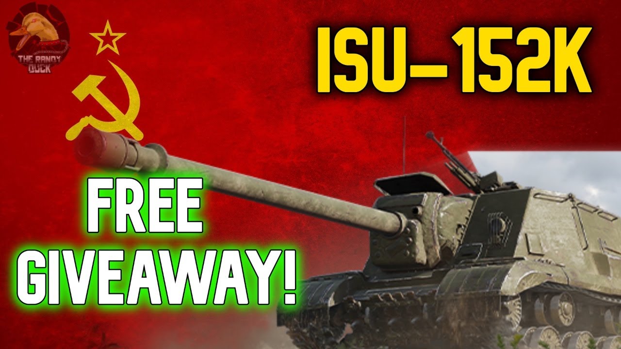 ИСУ-152К: Бесплатная раздача! II Wot Console - World of Tanks Console Modern Armour