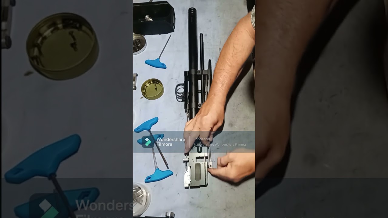 PCP FOX P35 - DESMONTAGEM, MONTAGEM E DICAS NA CUSTOMIZAÇÃO...PARTE 1