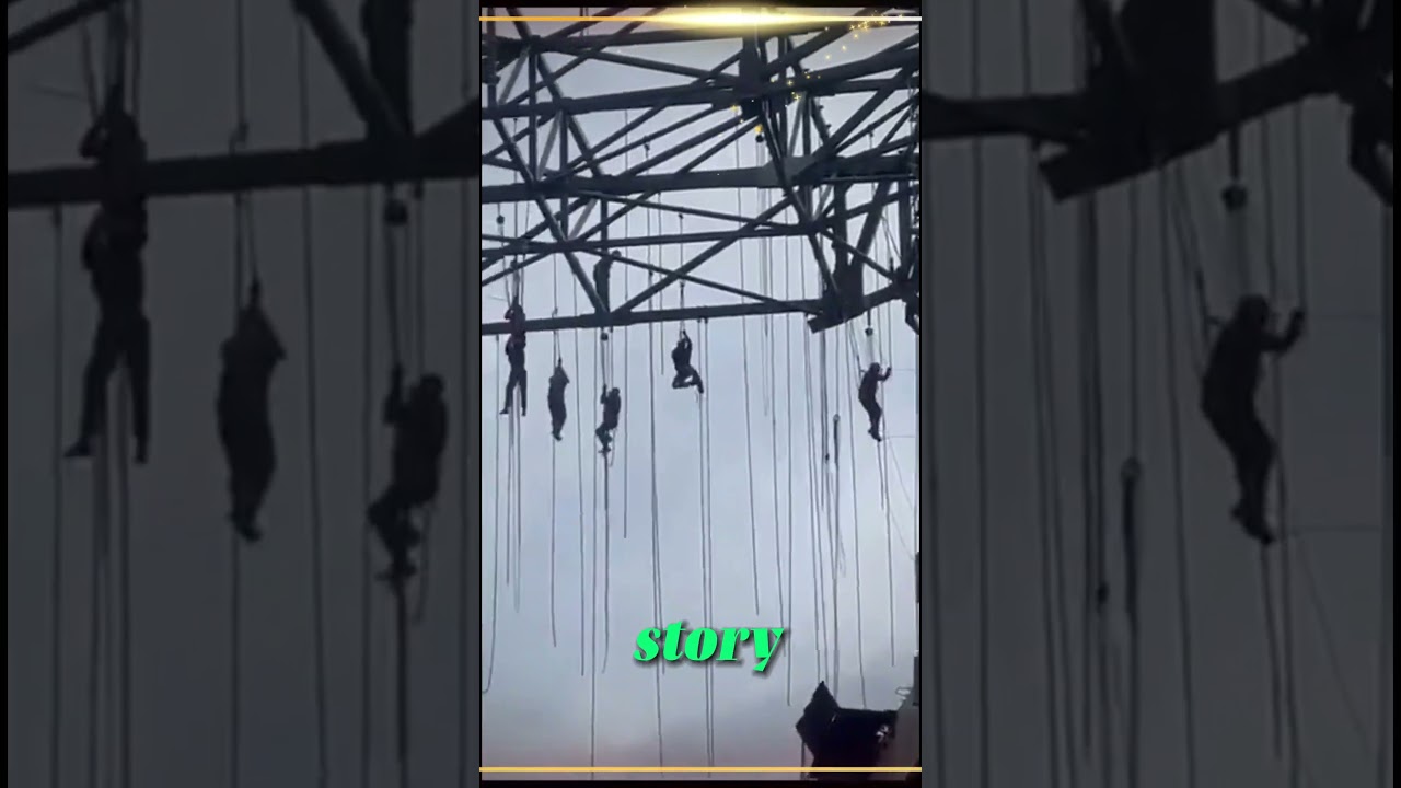 Scaffolding Collapse Leaves Workers Dangling 500 Feet in the Air