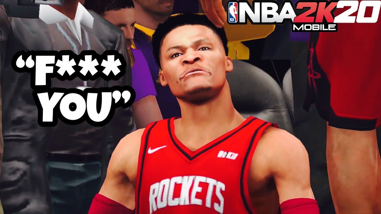 I DUNKED on Westbrook so HARD he CUSSED ME OUT 🤣 NBA 2K20 Mobile Ep 53 (SFG2)