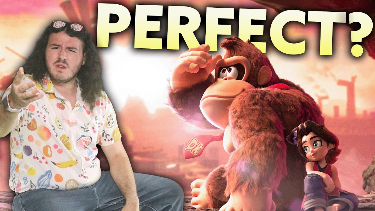 Donkey Kong Bananza is a Masterpiece.