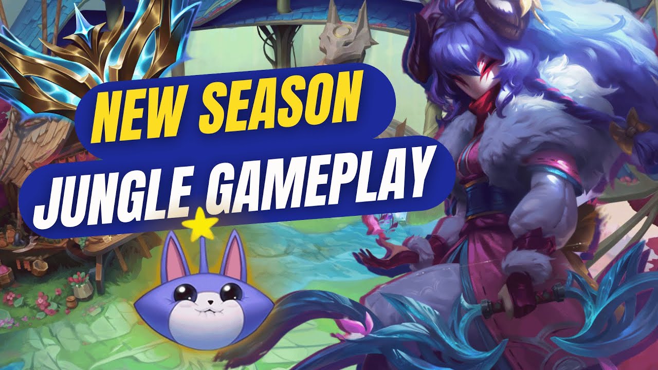 JUNGLE is SAVED - Kindred/Kha'zix/Graves Season 15 Split 2 Stream Gameplay