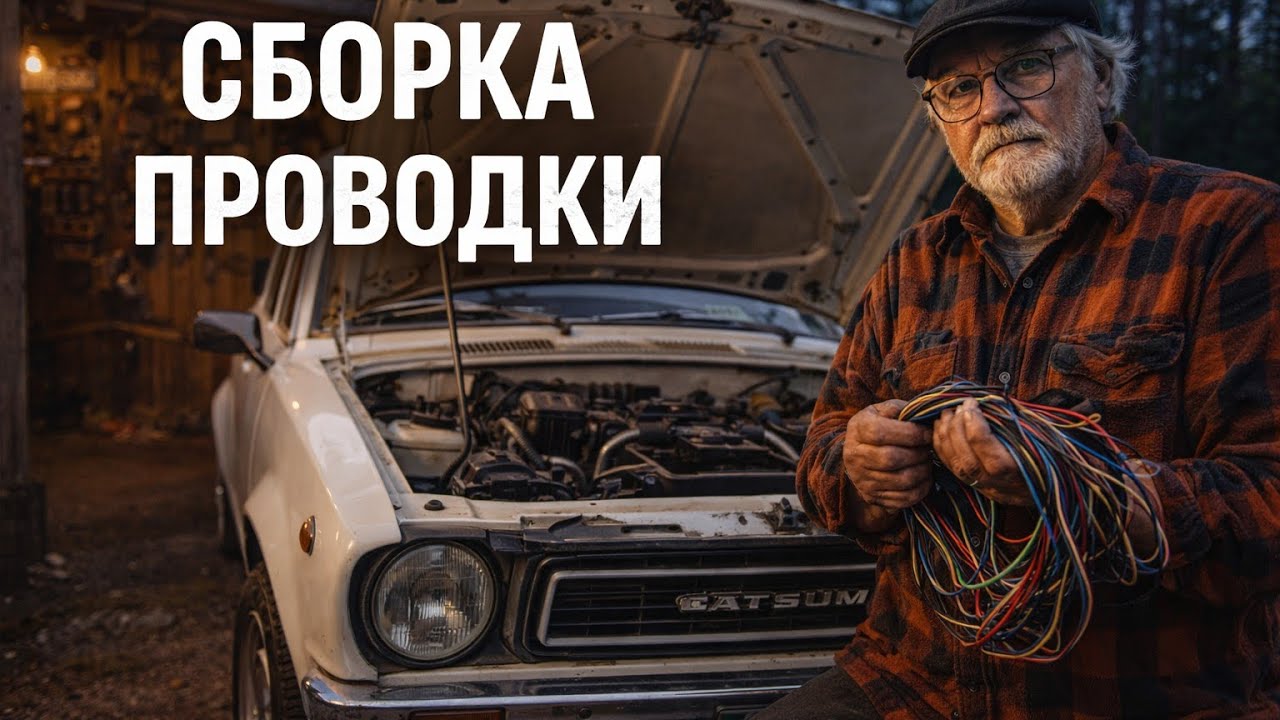 СБОРКА ПРОВОДКИ | My summer car