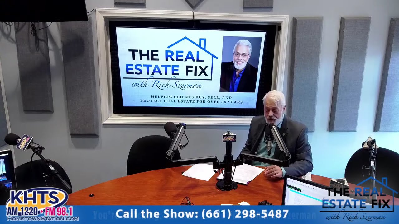 The Real Estate Fix With Rich Szerman &ndash; Death To Zombie Mortgages&ndash; November 7, 2025