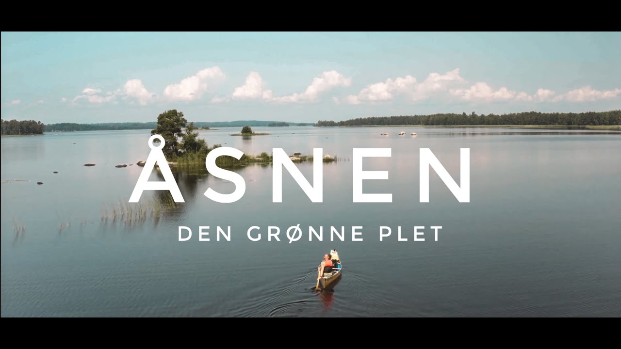 Kanotur i 10 dage på Åsnen i Sverige