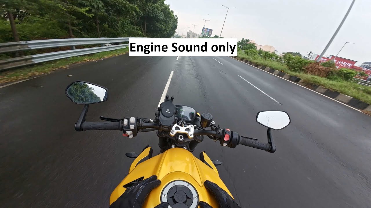 Long weekends with my Street Triple (RAW)