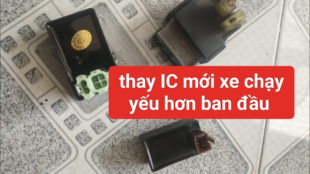thay IC xe chạy yếu hơn lúc đầu.HUU NGHĨA chia sẽ kinh nghiệm sửa xe máy.