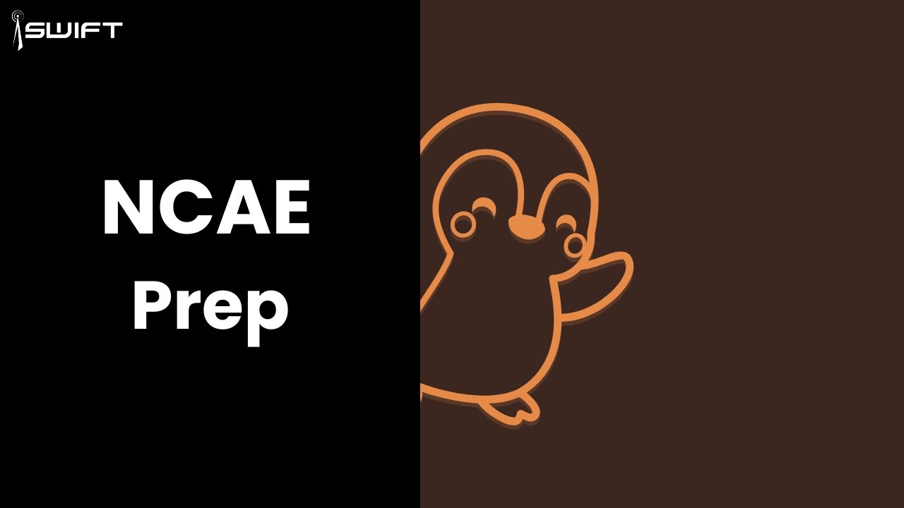 [1/30] NCAE Prep