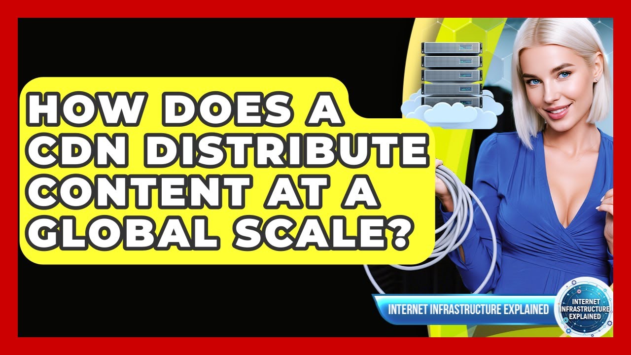 How Does A CDN Distribute Content At A Global Scale? - Internet Infrastructure Explained