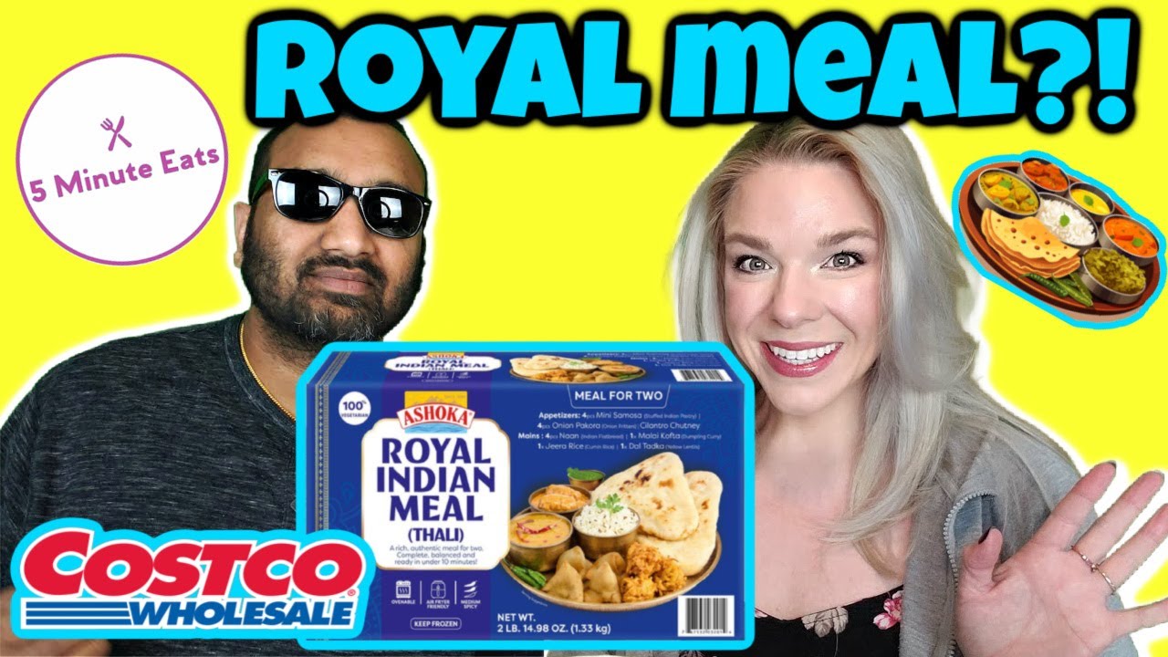 Обзор индийского ресторана Costco Ashoka Royal Indian Thali