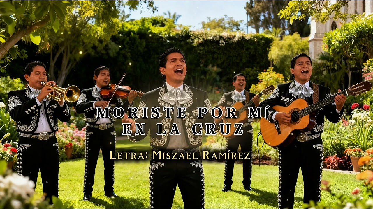 Moriste por mí en la cruz - Música Cristiana 🎶 