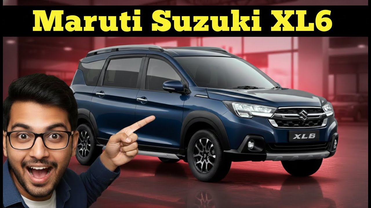 Maruti Suzuki XL6 Zeta 2026 Lonch date Indian #KKCarControle