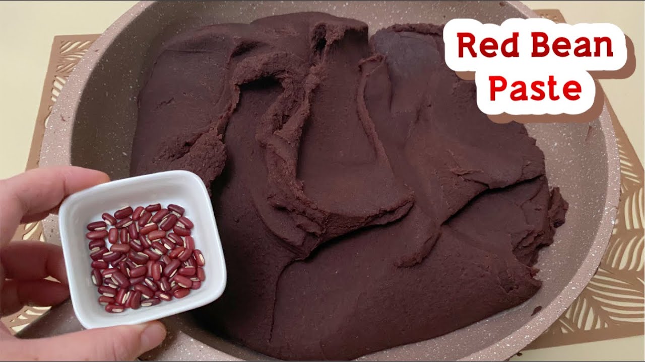 RED BEAN PASTE | Isian Kacang Merah Untuk Aneka Kue