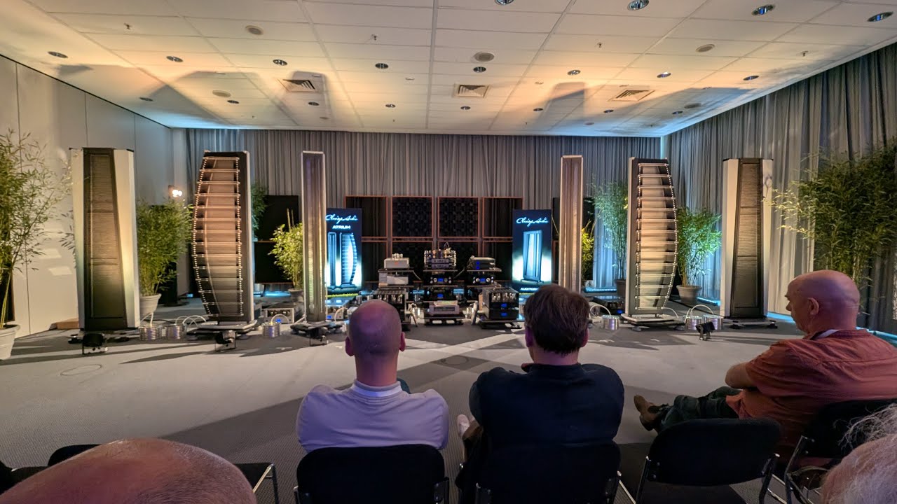 Video impression of the HighEnd Audio-Messe at Munich 2025 . [May17 & 18] **unCut ** 4K/25fps