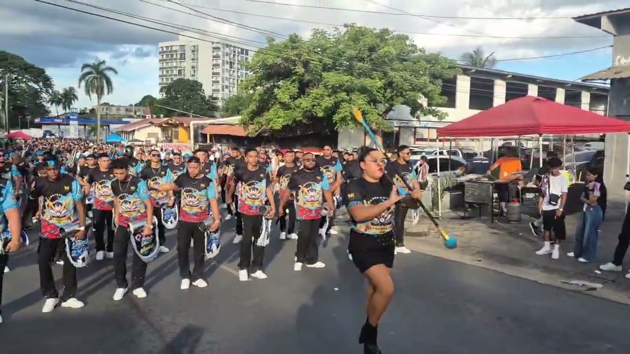 Banda Metropolitana 2025 - marcha Escala