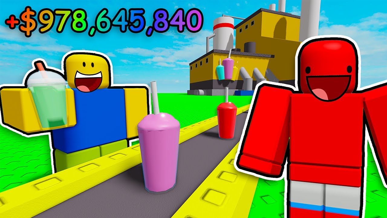 I made BILLIONS from SMOOTHIES in Roblox!