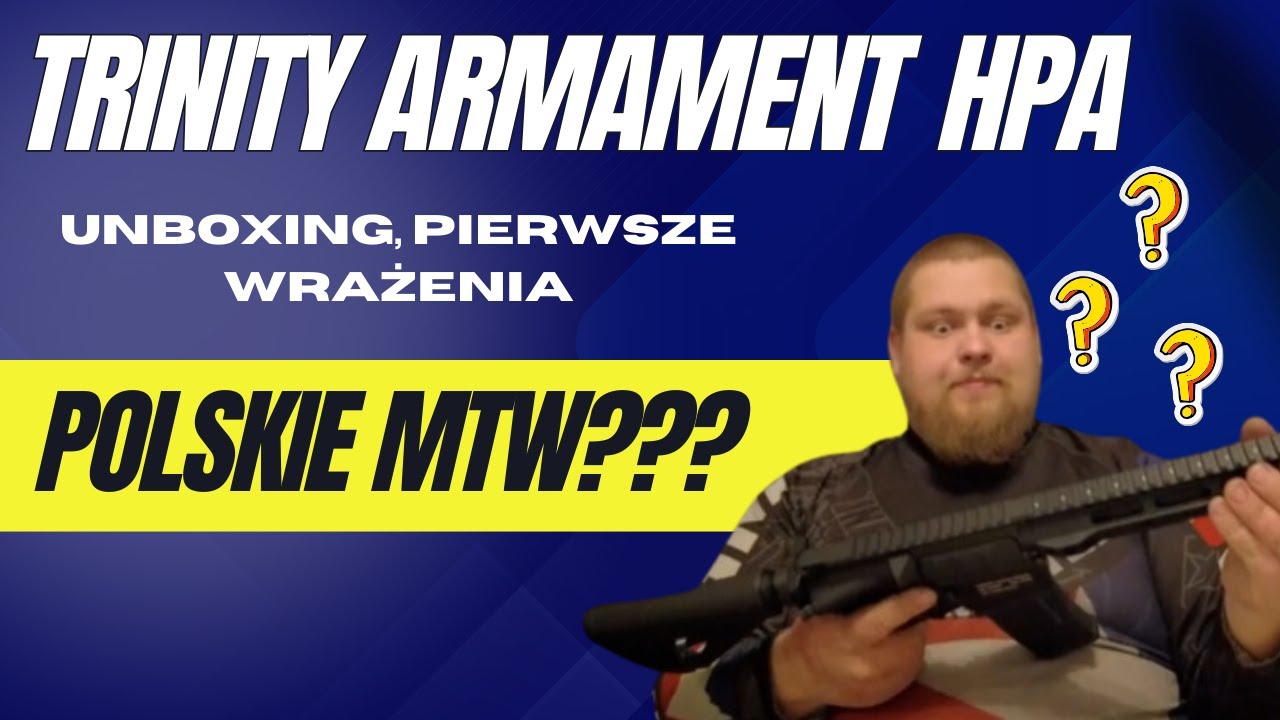 Trinity Armament - GATE x Arcturus HPA Pulsar D + TITAN II Unboxing, pierwsze wrażenia