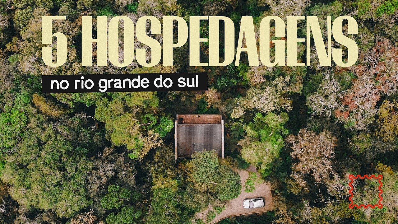 5 hospedagens aconchegantes no rio grande do sul: serra, interior, campos e canyons