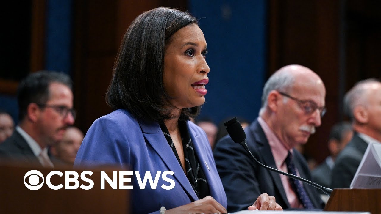 D.C. Mayor Muriel Bowser testifies before House panel amid Trump's crime crackdown | full video
