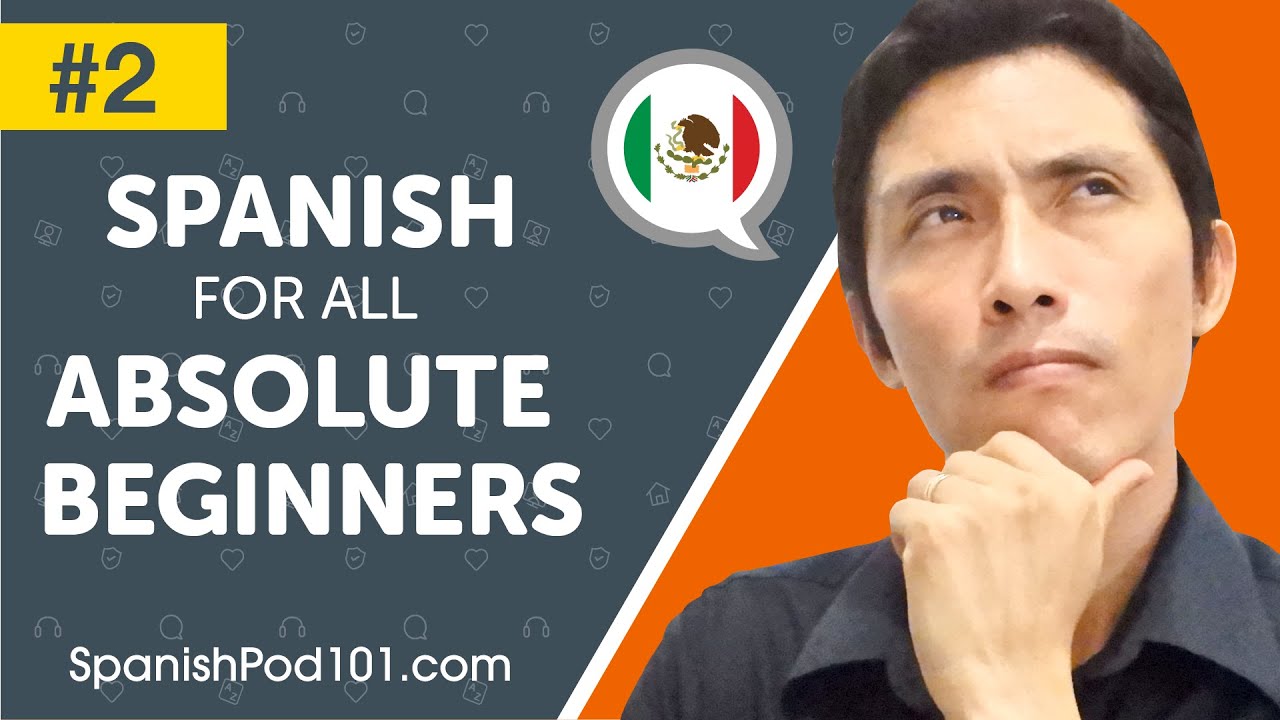 Learn Spanish in 90 Minutes - ALL the Spanish for Beginners