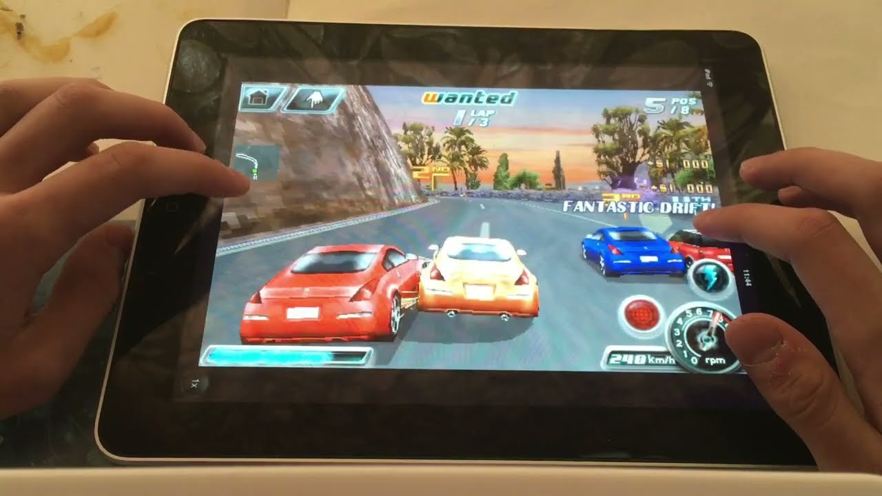Asphalt 4 Elite Racing gameplay in 2022 + ссылка на скачивание (ios)