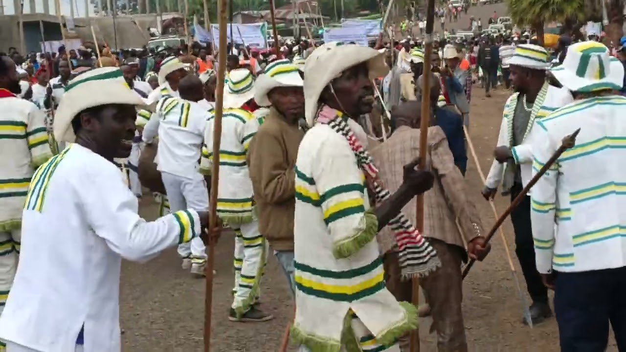 New Year Celebration of Maji People.Key Biarg