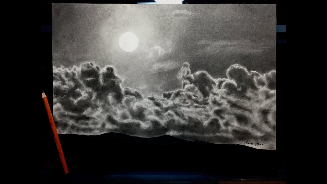 The Most Mesmerizing Drawing of The Night Sky!