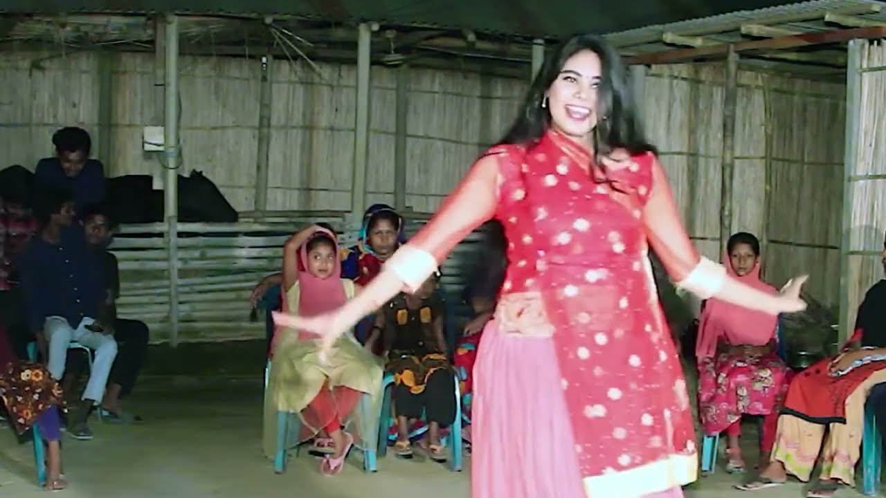 গ্রামের বিয়ে বাড়িতে নাচ ভালোবাসা নিঠুর খেলা Bhalobasha Nithur Khela   Bangla New Dance 2026