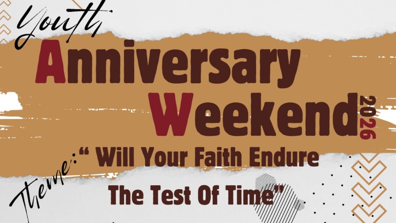 Youth Anniversary Weekend