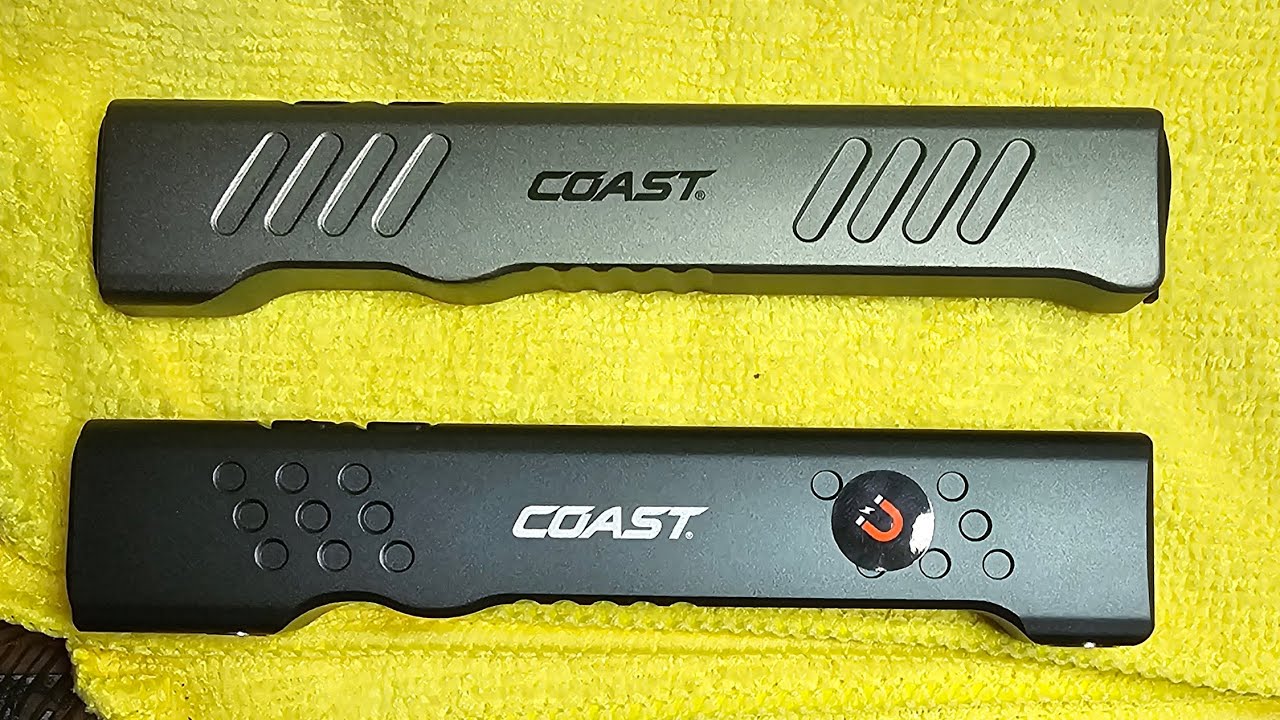 slayer vs slayer red max side by side wich one would you choose for your edc ?  #flashlight #lumens