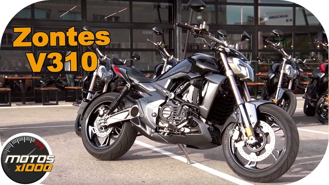Presentación Zontes V310 | Motosx1000