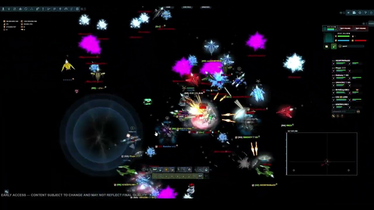 DarkOrbit - PinkGalaxy Dangerous (Chrome POV)