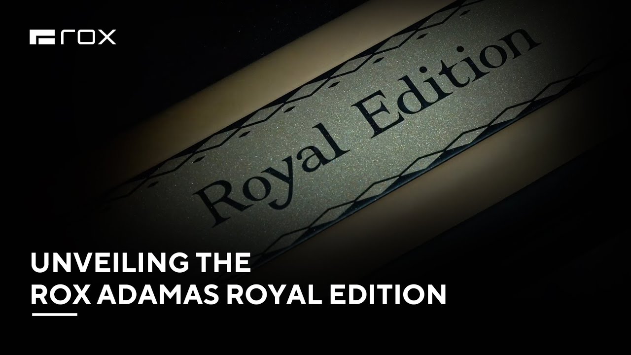 Unveiling The ROX ADAMAS Royal Edition