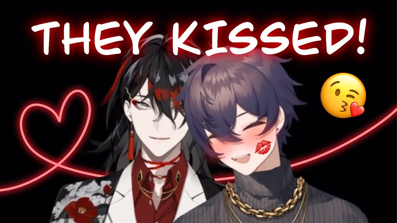 Vox & Shoto kissed, y’all【 Vox Akuma & Shxtou 】
