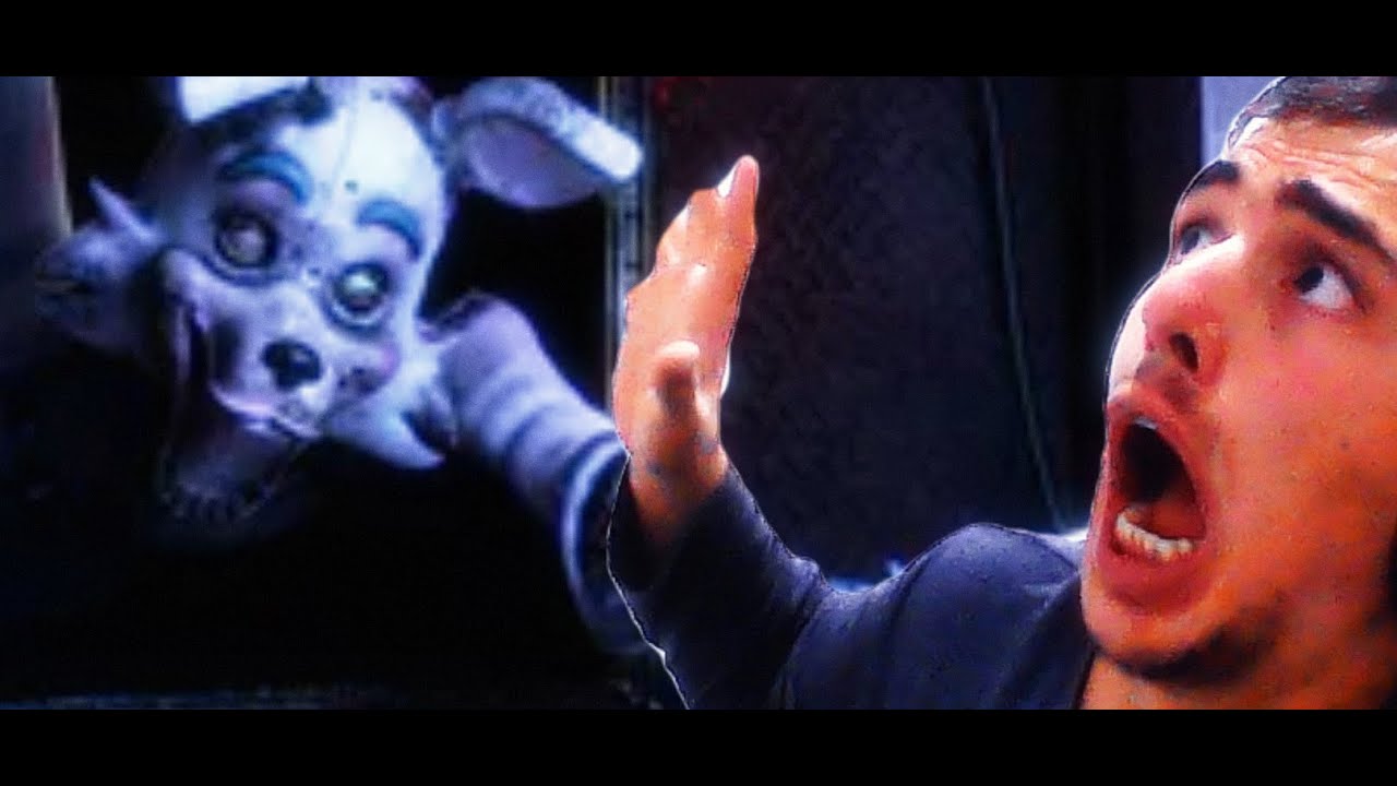 Fredbear Is Hunting Me… | FNaF Horror Game – Part 1 #fnaf #horrorgame #indiehorror