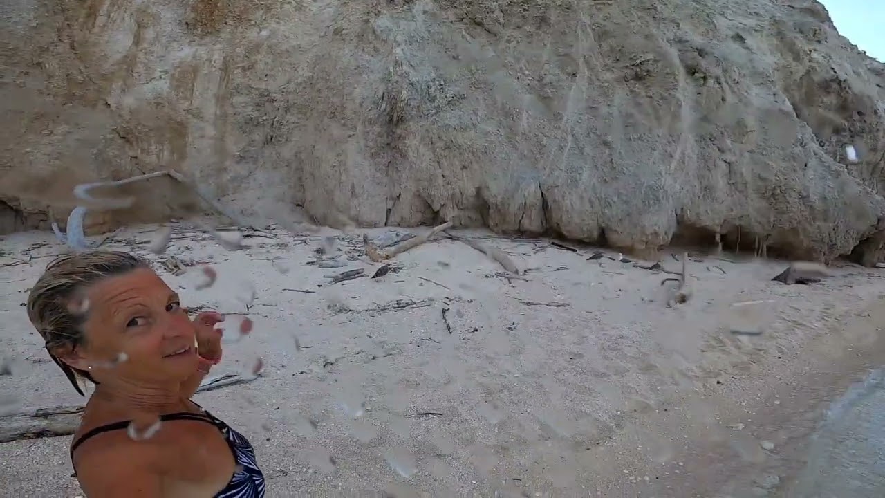Tremiti -Isola San Domino,spiaggia dei pagliai.