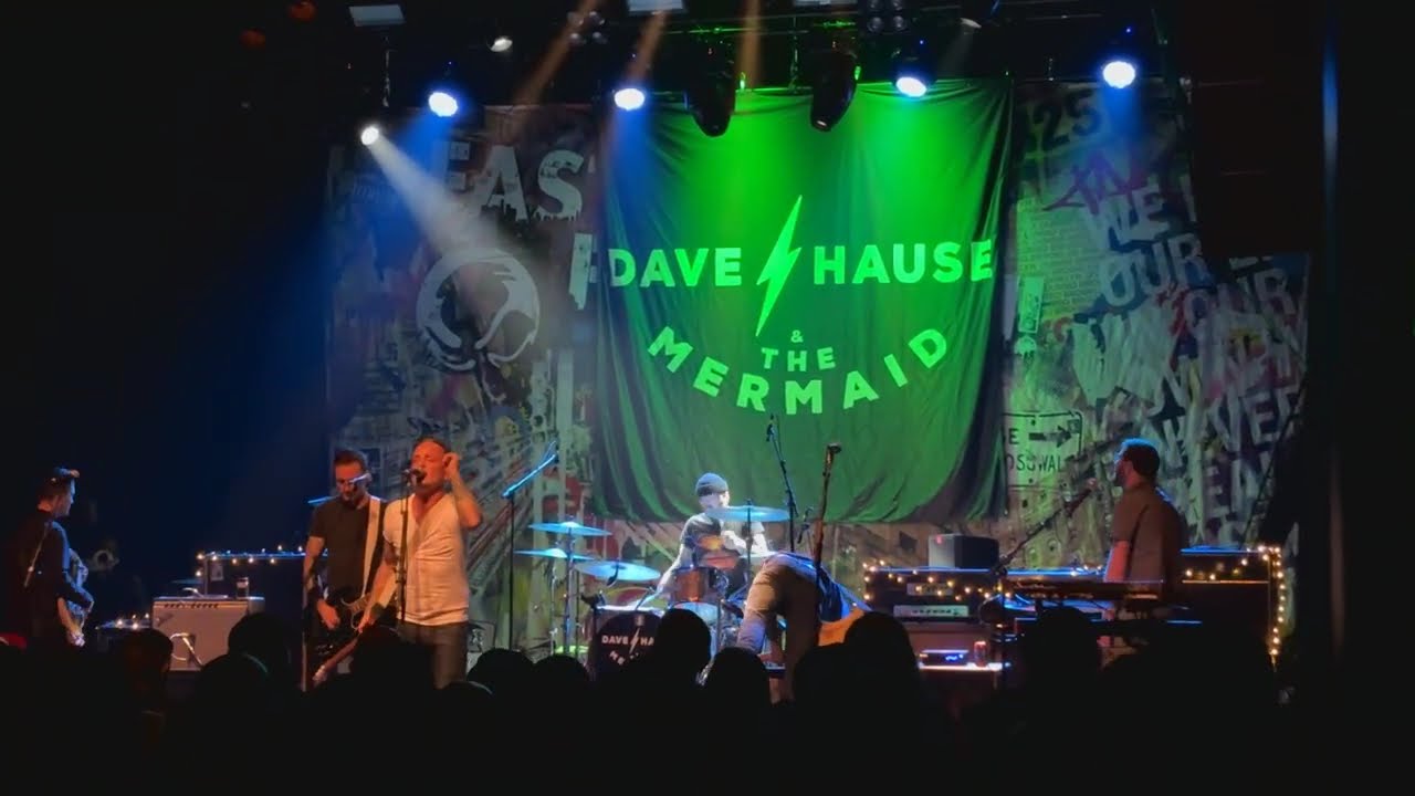 Dave Hause & the Mermaid - live at Sunshine Theater in Albuquerque [FULL SET] 12/9/25