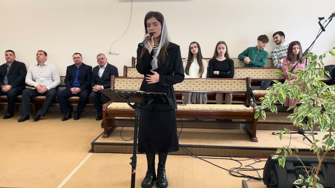 Чи ти любиш Ісуса всім серцем своїм. Марія Лазар 