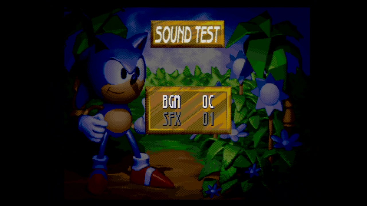 Sonic 3D Blast: Gene Gadget Act 2 ACTUAL HARDWARE (audio)