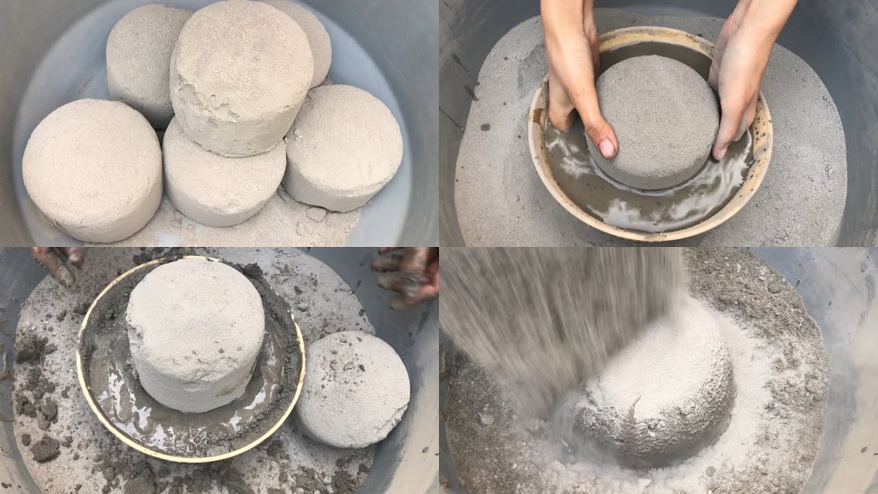 Super soft dusty equal cement+sand shapes crumbles water+dry| HBD Harum Khan💕