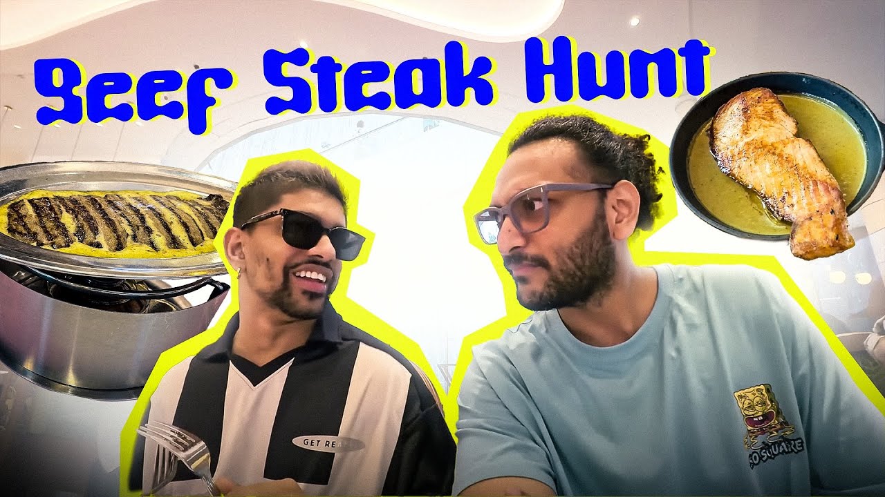 AL Shazzam | Beef Streak Hunt !! | Expensive Steak | Vlog 78 | DXB | Malayalam