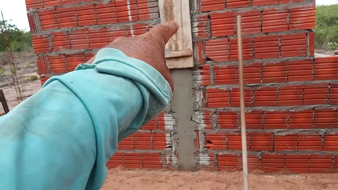 Casa levantada em 7 dias de serviço 
